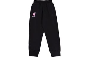 Детские трикотажные спортивные штаны Adidas, черный