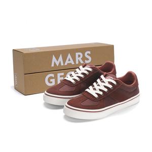 Женские противоскользящие износостойкие кеды на низком ходу Canvas MARS*GEOME, красный