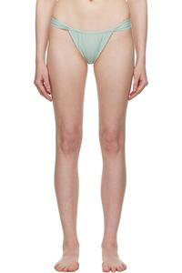 Минималистичные бикини-трусики Belle, цвет moss