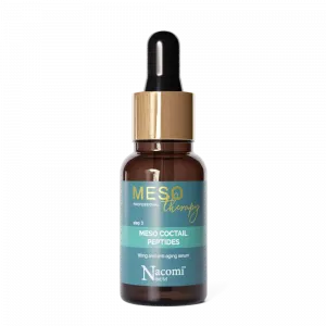 Регенерирующий пептидный концентрат для лица Nacomi Meso Therapy, 15 мл