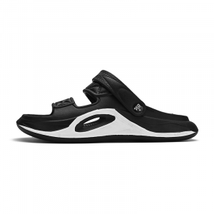 NANJIREN Пляжные сандалии мужские, черно-бело-синие-бежево-оранжевые