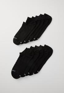 Носки camano VENTILATION NO SHOW UNISEX 10 PACK, Black