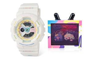 Женские часы CASIO BABY-G, Изготовленный на заказ ящик для хранения телевизора