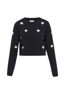 Вязаный кардиган MYMO, черный