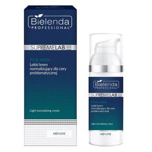 Легкий нормализующий крем 50мл Bielenda Professional SupremeLab For Men