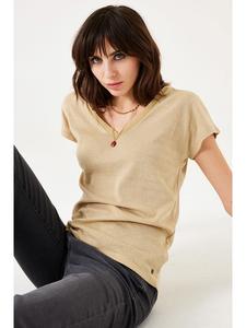 Футболка Garcia, бежевый