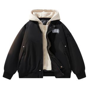 Пуховик Unisex FIDO DIDO, черный