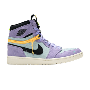 Кроссовки Air Jordan Air Jordan 1 High Switch 'Purple Pulse', фиолетовый