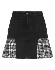Джинсовая юбка Liu •Jo, черный
