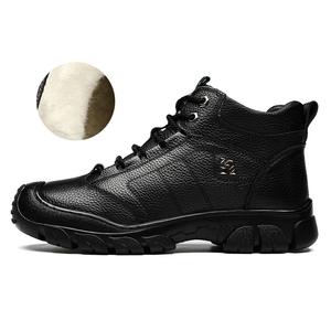 Ботинки мужские черный Chint