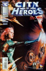 City of Heroes #4 Smoke and Mirrors (Top Cow)