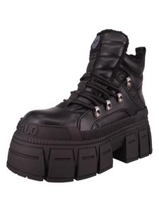 черные ботильоны Buffalo