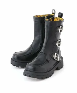 Ботинки с поясным дизайном Yosuke Usa, цвет Black