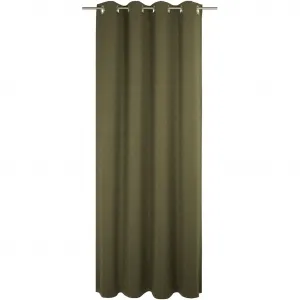 Штора Torbole с люверсами, 1 шт. Wirth, Moosgrün