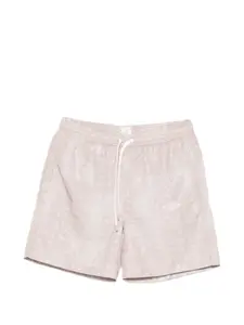 Плавательные шорты с принтом и шнурком Eleventy, розовый