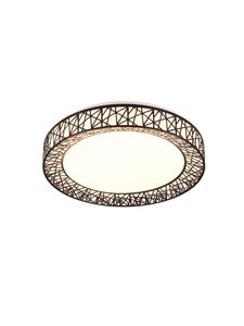 Потолочный светильник CLUSTER черного цвета Reality Leuchten