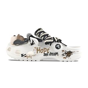 Crocs Сабо Crush Clog унисекс белые