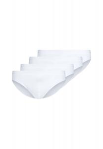 Трусы / трусы, набор из 4 шт базовый SKINY, белый