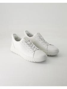 Кроссовки-слипоны белого цвета Geox