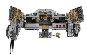 Конструктор Star Wars Collection Resistance Transport Aircraft пластиковый, 601 деталь, 1000 штук, 75140 LEGO