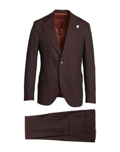 Костюм Lardini, темно-коричневый