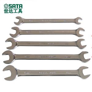 Shida 41212 полностью полированный двойной рожковый ключ 24x27 мм, корпоративная настройка SATA