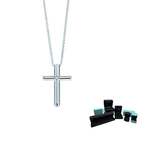 TIFFANY & CO. Серебряное колье 925 пробы унисекс Silver