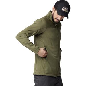 Куртка Fjallraven Abisko Lite Fleece Fjallraven, Green