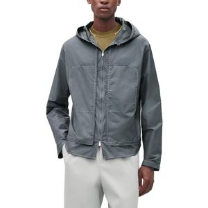 Мужская куртка и пальто Twin Jackets & Coats серые HERMES, серый