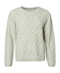 Вязаный свитер Libonni Lind, зеленый