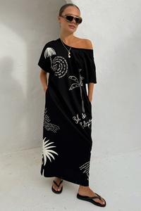 Платье Never Fully Dressed PALMA DRESS, Black