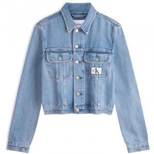 Женская куртка Calvin Klein, цвет 1AA - Denim Light Blue