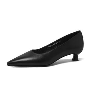CAMEIDO Абрикосовые туфли на тонком каблуке 5 см, цвет Apricot Slim Heel 5cm