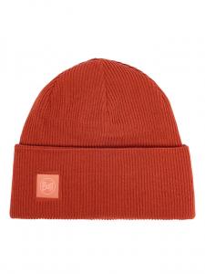 Шапка Buff Crossknit Beanie Solid 132891.330.10, коричневый