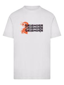 Рубашка F4NT4STIC Geishora Japan Streetstyle, белый