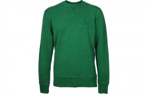 Свитшот с круглым вырезом Golden Goose, зеленый