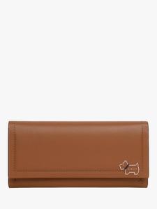 Heritage Lane кожаная сумка с большим клапаном Radley, Toffee