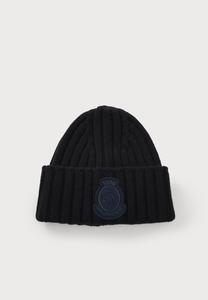 Шапка Tommy Hilfiger CREST FLUFFY BEANIE, Space Blue/Blue