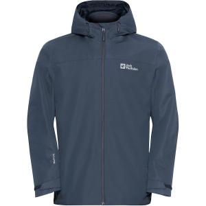 Куртка для активного отдыха JACK WOLFSKIN Taubenberg, Night Blue