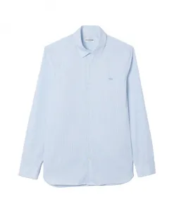 Рубашки Lacoste, синий