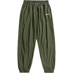 Унисекс повседневные брюки Wrangler Jeep, зеленый