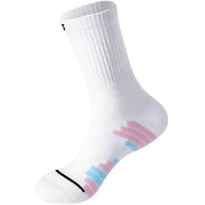 Носки баскетбольные Unisex 1 Pack 361°, 1 pack (белый розовый)