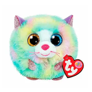 Плюшевый маленький размер Puffies Heather Cat Ty, 1 UD