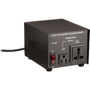 Sevenstar ST-500 Step Up/Step Down Transformer (500W) ST-500 U/D