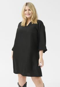 Повседневное платье Kaffe Curve, черный
