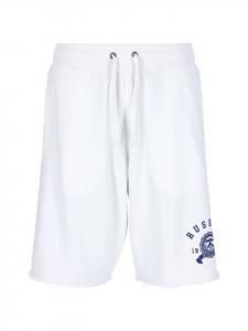 Тканевые шорты Russell Athletic, белый