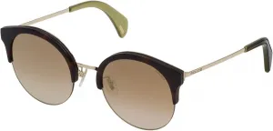 Современные солнцезащитные очки для женщин-полицейских Police, Shiny Rose Gold.