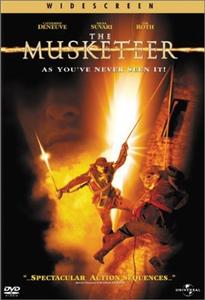 Диск DVD Musketeer [2001]