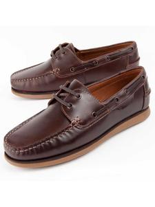 Purapiel Мокасины Purnautic7 коричневого цвета