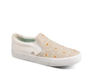 Кроссовки Mykos Piper Slip-On Sneaker - Women's, Cream/Multicolor Floral Print